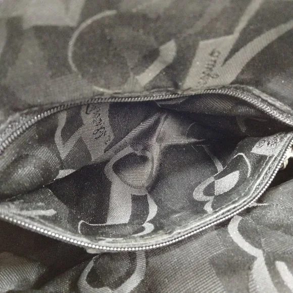 Salvatore Ferragamo Vintage Small Crossbody Bag Black Leather. - Picture 5 of 12